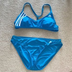 Adidas Blue Bikini